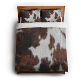 Cowhide Print in Full/Queen (88" x 88") Size