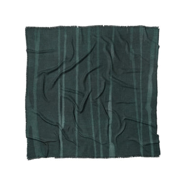 Felix Bleach Dye Deep Teal in Full/Queen (88" x 88") Size