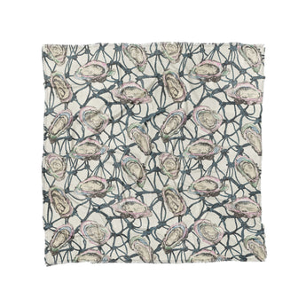 Fresh Oysters in Full/Queen (88" x 88") Size