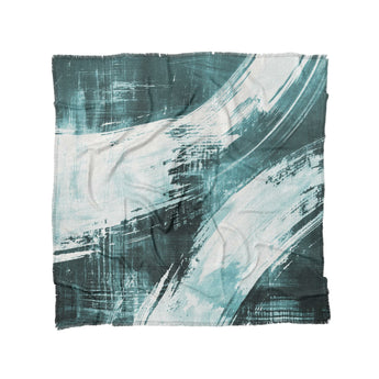 Emil Deep Teal in Full/Queen (88" x 88") Size