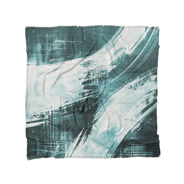 Emil Deep Teal in Full/Queen (88" x 88") Size