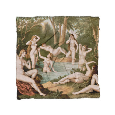 Female Bathers in Full/Queen (88" x 88") Size