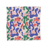 Concetta Pink Green & Purple in Full/Queen (88" x 88") Size