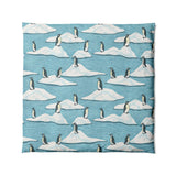 Arctic Penguins in Full/Queen (88" x 88") Size