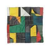 Djuna Black Multicolor in Full/Queen (88" x 88") Size