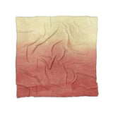 Kieran Watercolor Peach Ombre in Full/Queen (88" x 88") Size