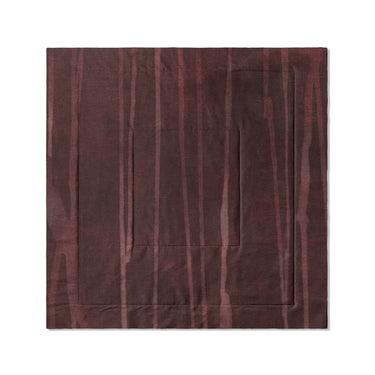 Felix Bleach Dye Burgandy in Full/Queen (88" x 88") Size