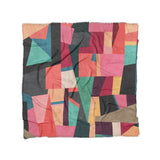 Baxter Pink Multicolor in Full/Queen (88" x 88") Size