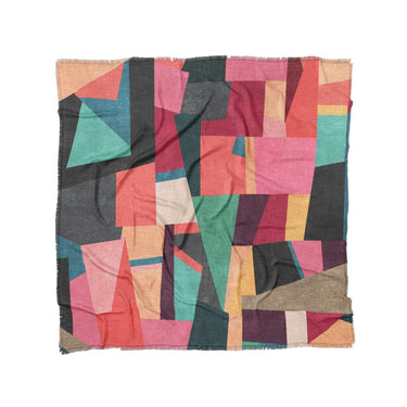 Baxter Pink Multicolor in Full/Queen (88" x 88") Size