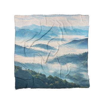 Blue Ridge Mountains in Full/Queen (88" x 88") Size