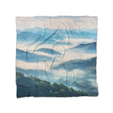 Blue Ridge Mountains in Full/Queen (88" x 88") Size