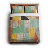 Djuna Ivory Multicolor in Full/Queen (88" x 88") Size