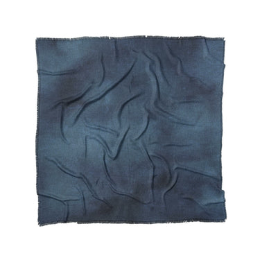 Andromeda Watercolor Navy in Full/Queen (88" x 88") Size