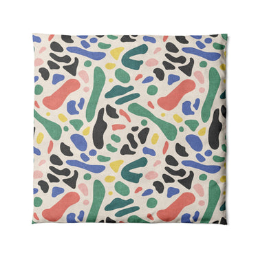 Aurelio Polychrome in Full/Queen (88" x 88") Size