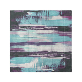 Jörgan Purple & Blue in Full/Queen (88" x 88") Size