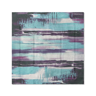 Jörgan Purple & Blue in Full/Queen (88" x 88") Size