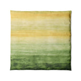 Ruidoso Green & Yellow in Full/Queen (88" x 88") Size