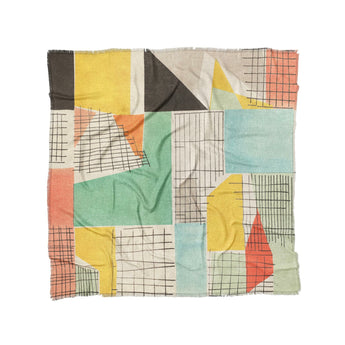 Djuna Multicolor in Full/Queen (88" x 88") Size