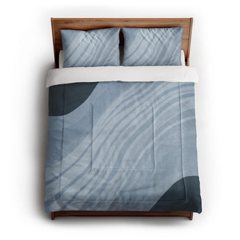 Elowin Blue in Full/Queen (88" x 88") Size