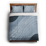 Elowin Blue in Full/Queen (88" x 88") Size
