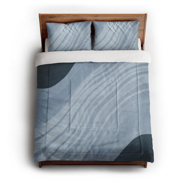 Elowin Blue in Full/Queen (88" x 88") Size