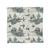 Gone Fishing in Full/Queen (88" x 88") Size