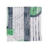 Gordian Green in Full/Queen (88" x 88") Size