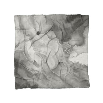 Zephyr Watercolor Grey in Full/Queen (88" x 88") Size