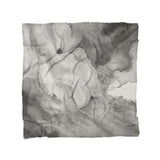 Zephyr Watercolor Grey in Full/Queen (88" x 88") Size