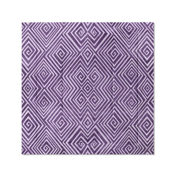Hoffman Purple in Full/Queen (88" x 88") Size