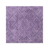 Hoffman Purple in Full/Queen (88" x 88") Size