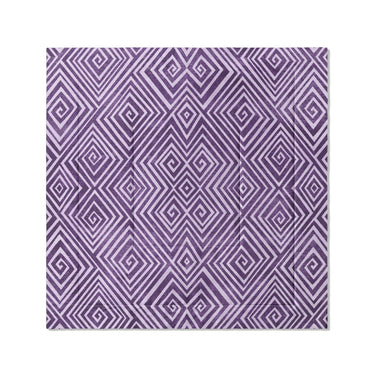 Hoffman Purple in Full/Queen (88" x 88") Size