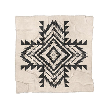 Reyno Black & Ivory in Full/Queen (88" x 88") Size