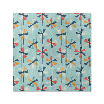 Breezy Pinwheels in Full/Queen (88" x 88") Size