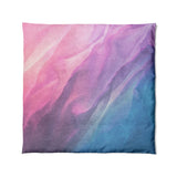 Cirrus Blue & Magenta in Full/Queen (88" x 88") Size