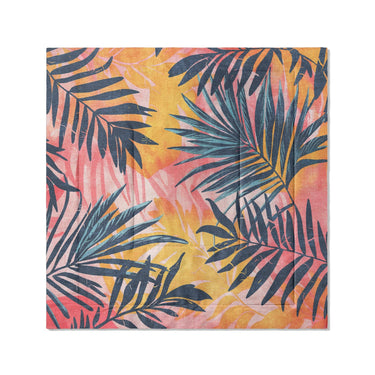 Florian Pink & Blue in Full/Queen (88" x 88") Size