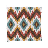 Dyani Sky & Umber in Full/Queen (88" x 88") Size
