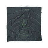 Solar System Navy & Mint in Full/Queen (88" x 88") Size