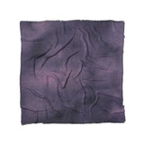 Andromeda Watercolor Purple & Blue in Full/Queen (88" x 88") Size