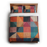 Faraz Multicolor in Full/Queen (88" x 88") Size