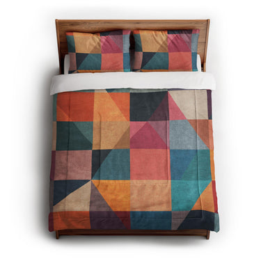 Faraz Multicolor in Full/Queen (88" x 88") Size