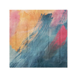 Eloise Blue & Pink in Full/Queen (88" x 88") Size