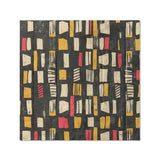 Milo Black, Red, & Yellow in Full/Queen (88" x 88") Size