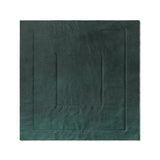 Keanu Watercolor Deep Teal Ombre in Full/Queen (88" x 88") Size