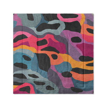 Umorna Multicolor in Full/Queen (88" x 88") Size