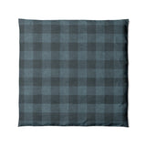 Buffalo Plaid Dark Navy in Full/Queen (88" x 88") Size