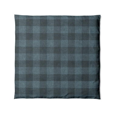 Buffalo Plaid Dark Navy in Full/Queen (88" x 88") Size