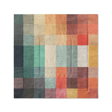 Polyphony Multicolor Earthtone in Full/Queen (88" x 88") Size