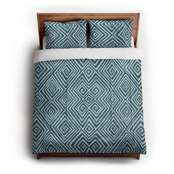 Hoffman Teal Comforter