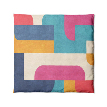 Bruno Multicolor in Full/Queen (88" x 88") Size